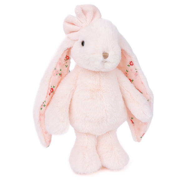 PINK FLORAL PLUSH BUNNY – Bonjour Fête