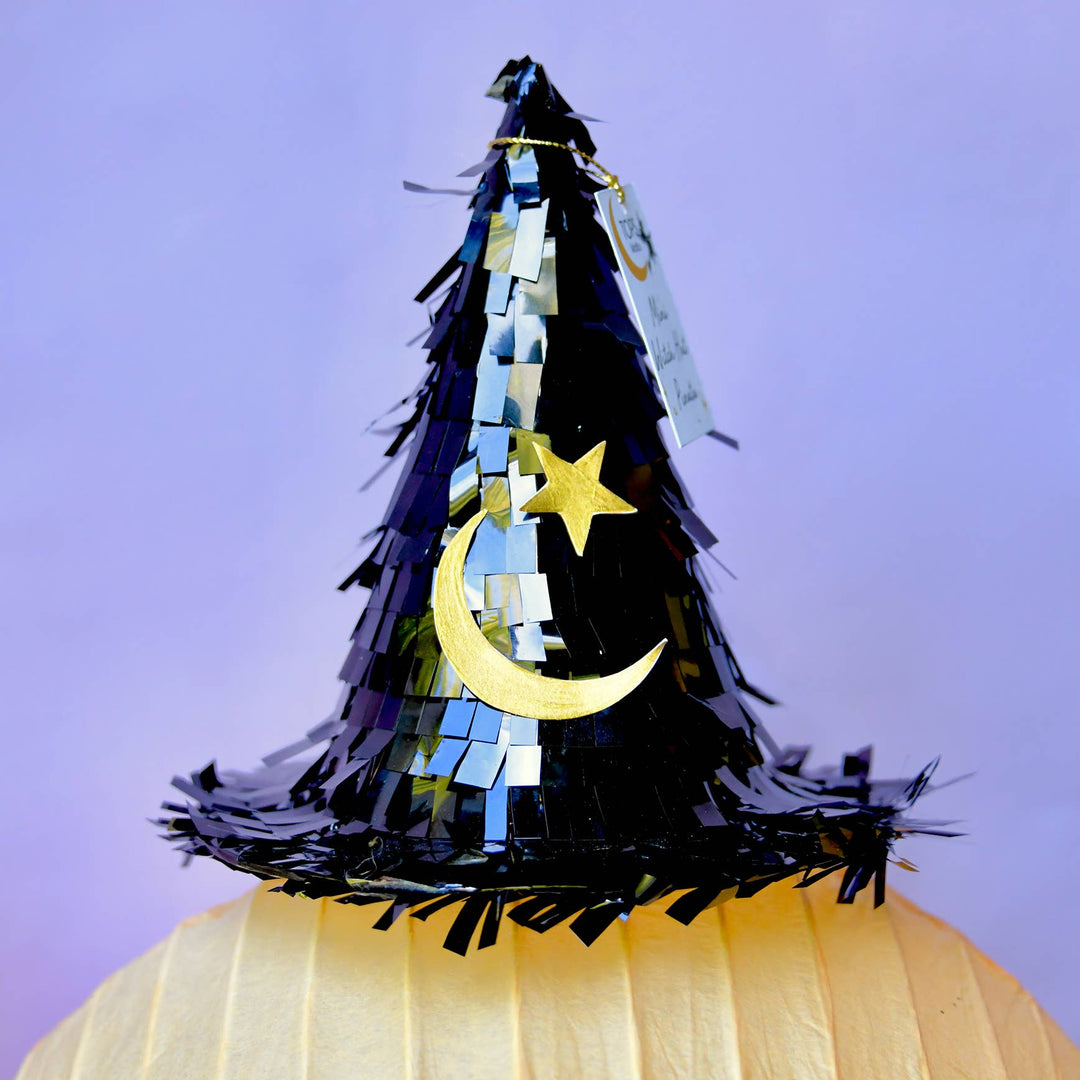 Refillable 6" Tabletop Piñata - Halloween - Witch's Hat TOPS Malibu Refillable 6" Tabletop Piñata - Halloween - Witch's Hat Bonjour Fete - Party Supplies
