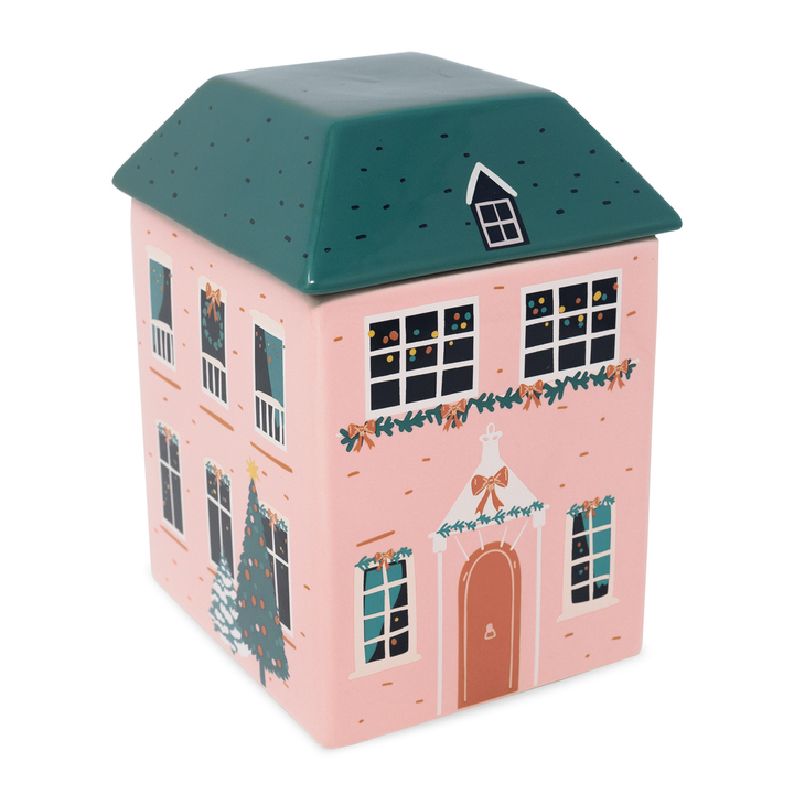 Cookie Jar, 'Twas the Night Before Christmas Steel Mill Gifts Cookie Jar Cookie Jar, 'Twas the Night Before Christmas Bonjour Fete - Party Supplies