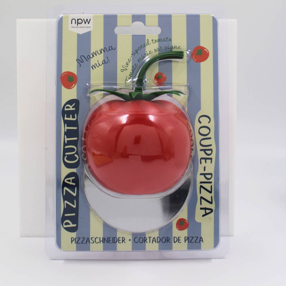 Tomato Pizza Cutter NPW Tomato Pizza Cutter Bonjour Fete - Party Supplies