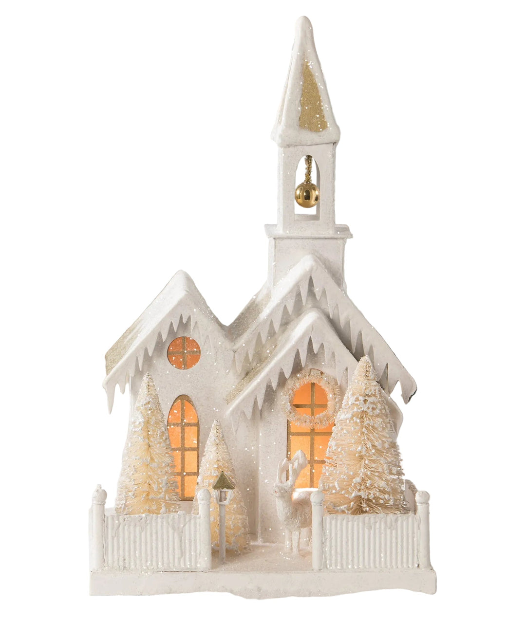 Peaceful Church Bethany Lowe Designs, Inc. Peaceful Church Bonjour Fete - Party Supplies