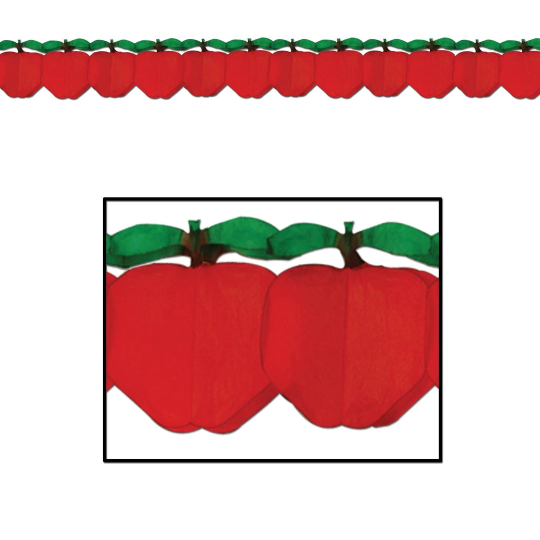 Apple Tissue Garland