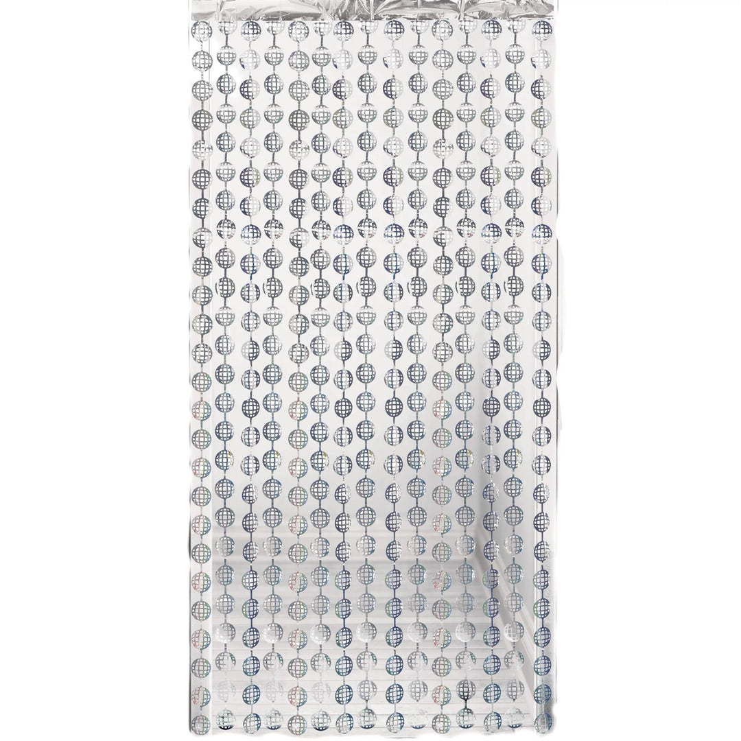 DISCO BALL DOOR CURTAIN Amscan Photobooth & Signage DISCO BALL DOOR CURTAIN Bonjour Fete - Party Supplies