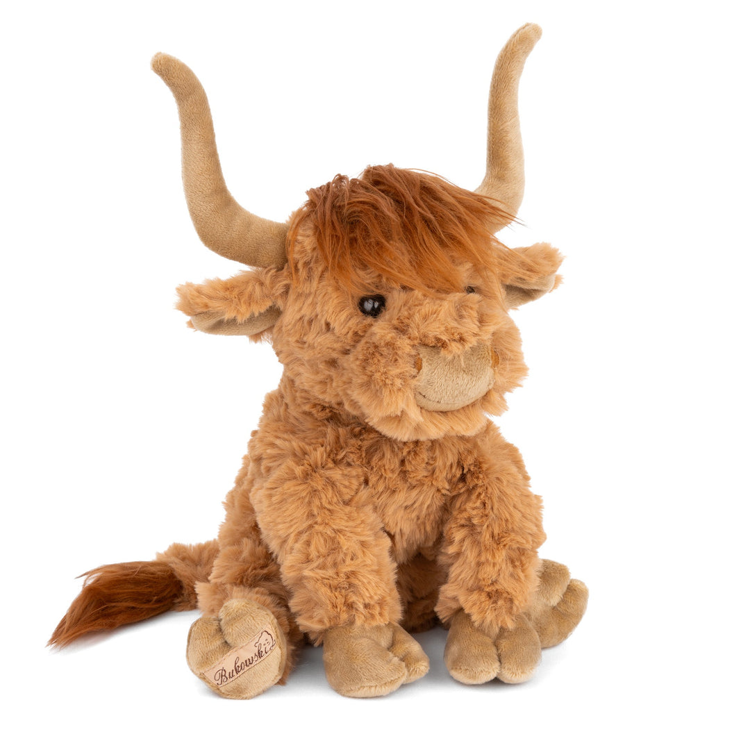 HIGHLAND COW PLUSH TOY Bukowski Bears Dolls & Stuffed Animals HIGHLAND COW PLUSH TOY Bonjour Fete - Party Supplies