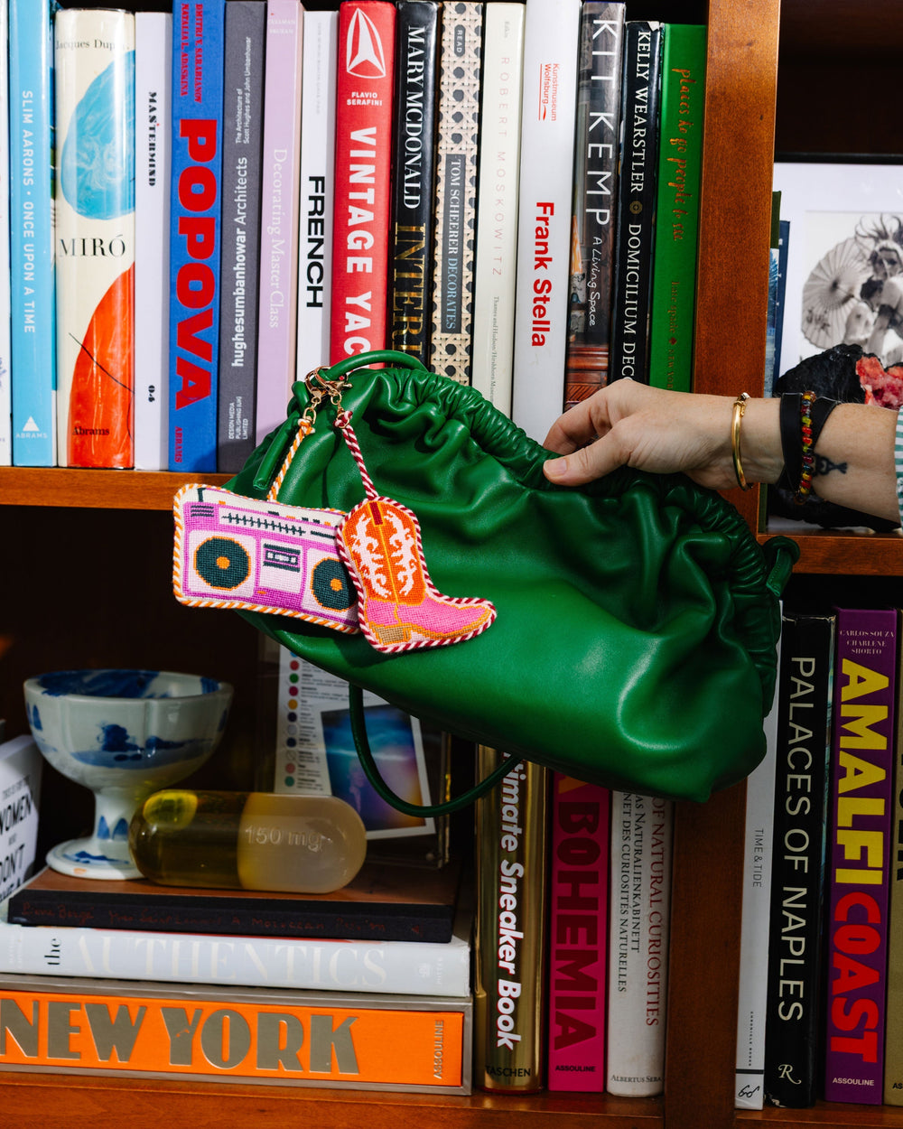 Pink Boombox- Bag Charm Furbish Studio Bag Charm Pink Boombox- Bag Charm Bonjour Fete - Party Supplies