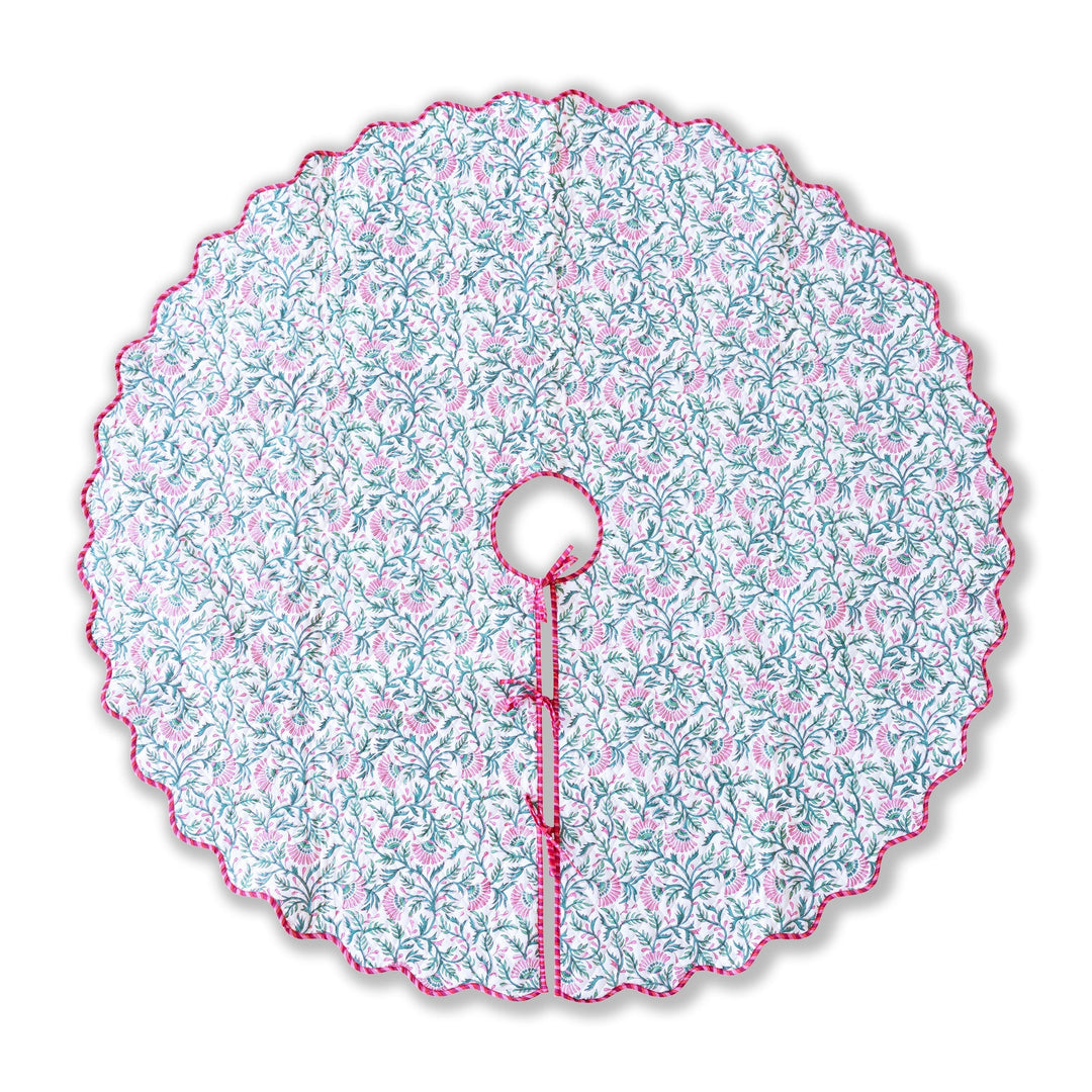 Joyeaux Tree Skirt Bonjour Fete Party Supplies Holiday Tree Skirts