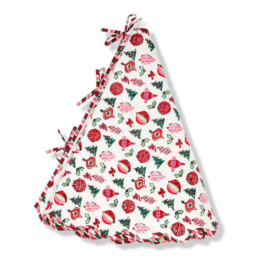 Noella Tree Skirt Bonjour Fete Party Supplies Holiday Tree Skirts