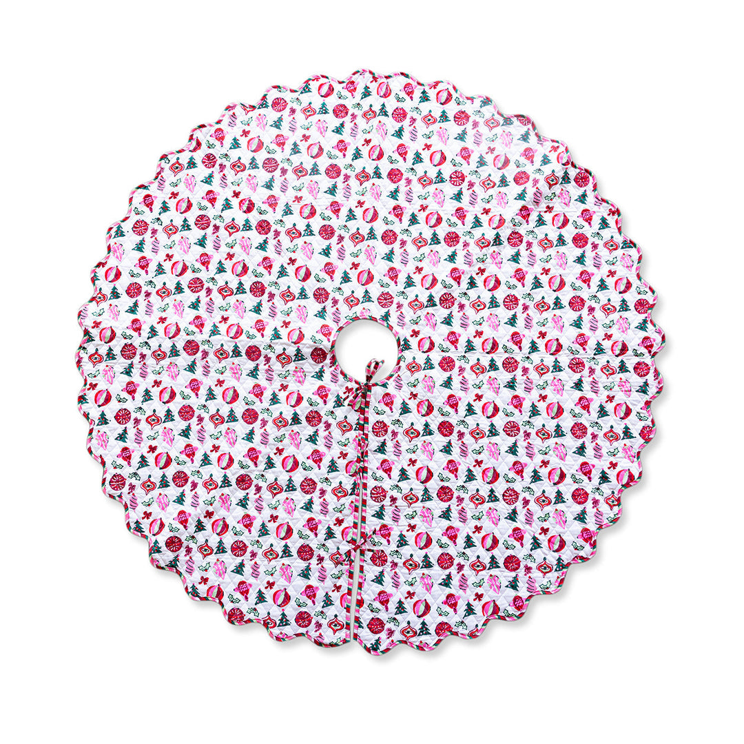 Noella Tree Skirt Bonjour Fete Party Supplies Holiday Tree Skirts