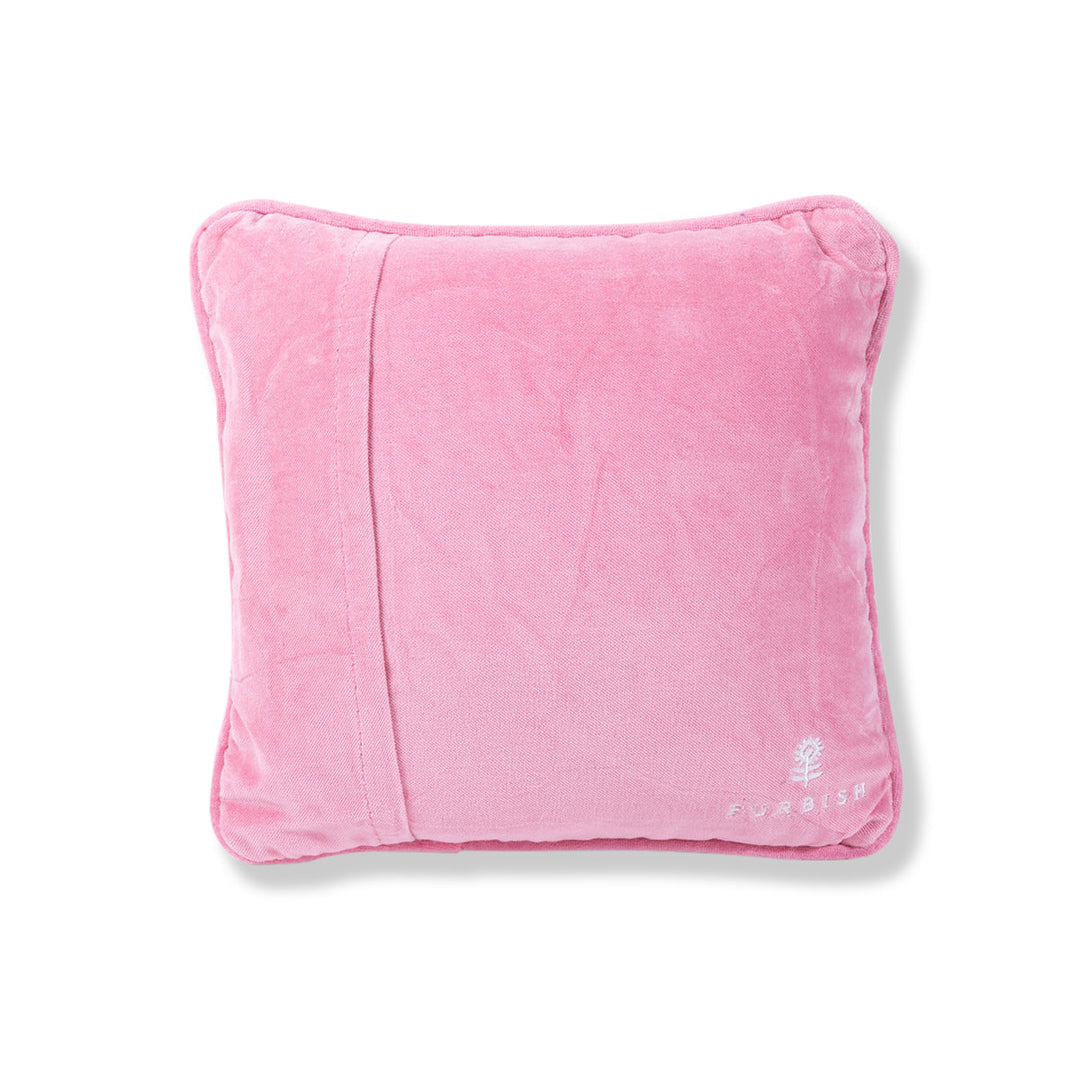Filthy Animal Needlepoint Pillow Bonjour Fete Party Supplies Holiday Pillows & Linens