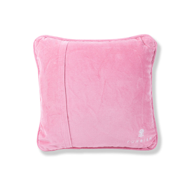 Filthy Animal Needlepoint Pillow Bonjour Fete Party Supplies Holiday Pillows & Linens