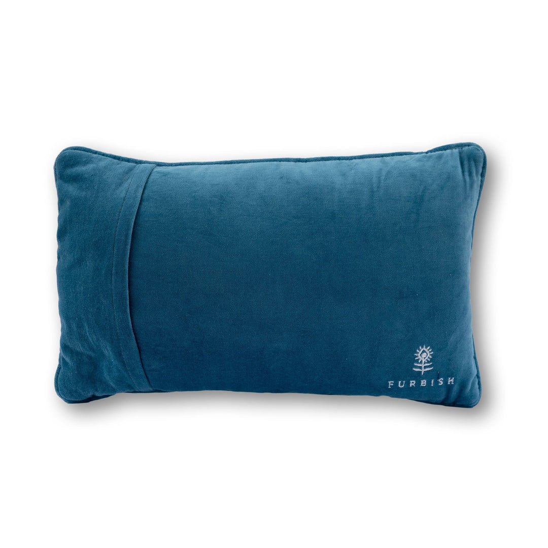 Caddie Issues Needlepoint Pillow Furbish Studio Needlepoint Caddie Issues Needlepoint Pillow Bonjour Fete - Party Supplies