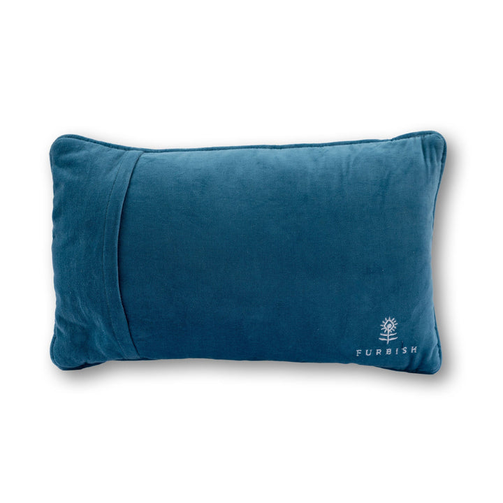 Caddie Issues Needlepoint Pillow Furbish Studio Needlepoint Caddie Issues Needlepoint Pillow Bonjour Fete - Party Supplies