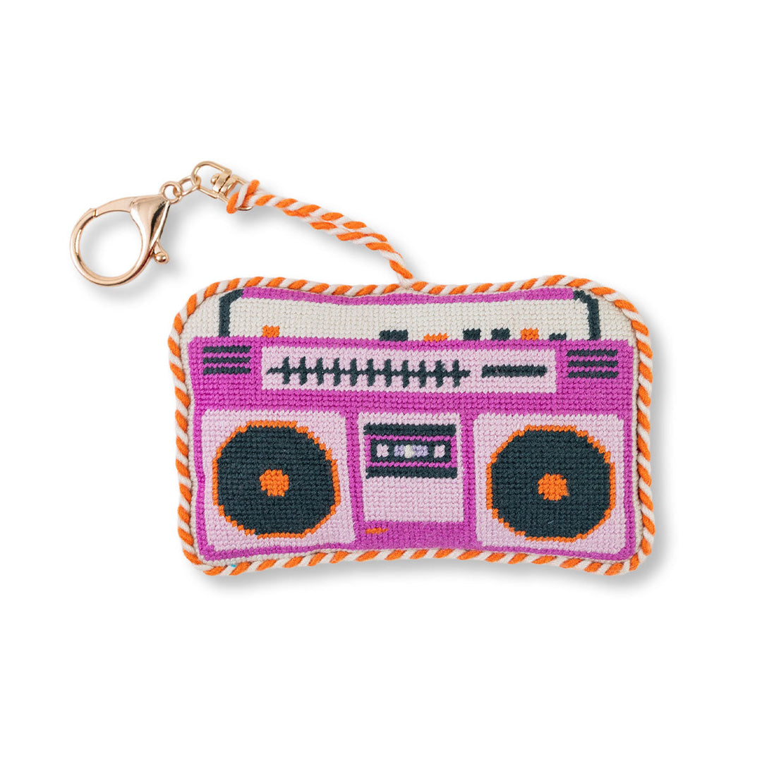 Pink Boombox- Bag Charm Furbish Studio Bag Charm Pink Boombox- Bag Charm Bonjour Fete - Party Supplies