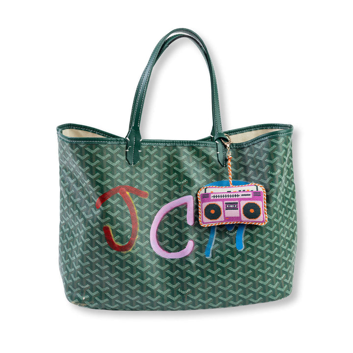 Pink Boombox- Bag Charm Furbish Studio Bag Charm Pink Boombox- Bag Charm Bonjour Fete - Party Supplies