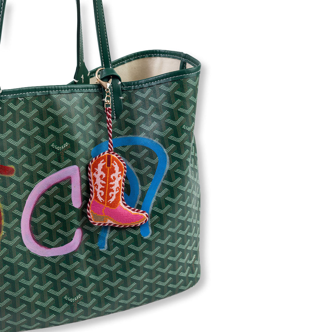 Cowboy Boot - Bag Charm Furbish Studio Bag Charm Cowboy Boot - Bag Charm Bonjour Fete - Party Supplies
