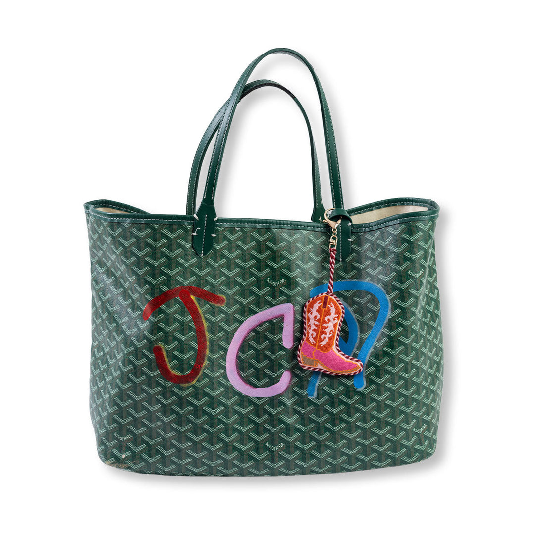 Cowboy Boot - Bag Charm Furbish Studio Bag Charm Cowboy Boot - Bag Charm Bonjour Fete - Party Supplies