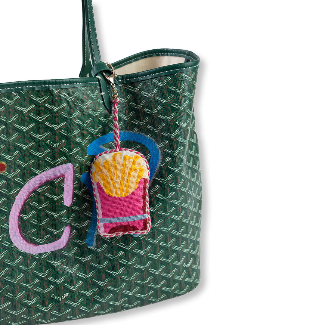French Fries - Bag Charm Furbish Studio Bag Charm French Fries - Bag Charm Bonjour Fete - Party Supplies