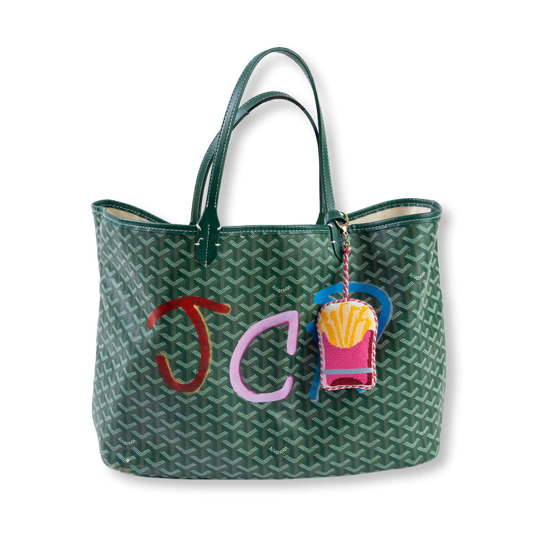 French Fries - Bag Charm Furbish Studio Bag Charm French Fries - Bag Charm Bonjour Fete - Party Supplies