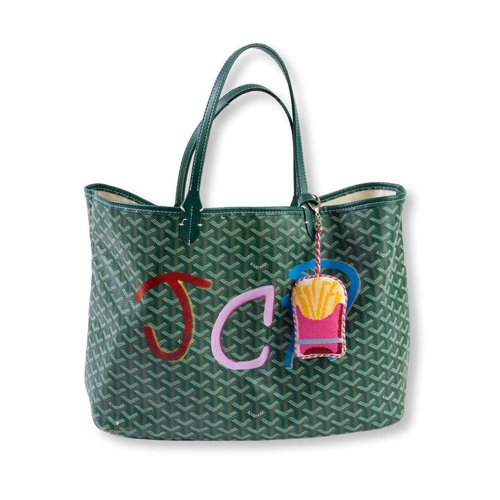 French Fries - Bag Charm Furbish Studio Bag Charm French Fries - Bag Charm Bonjour Fete - Party Supplies