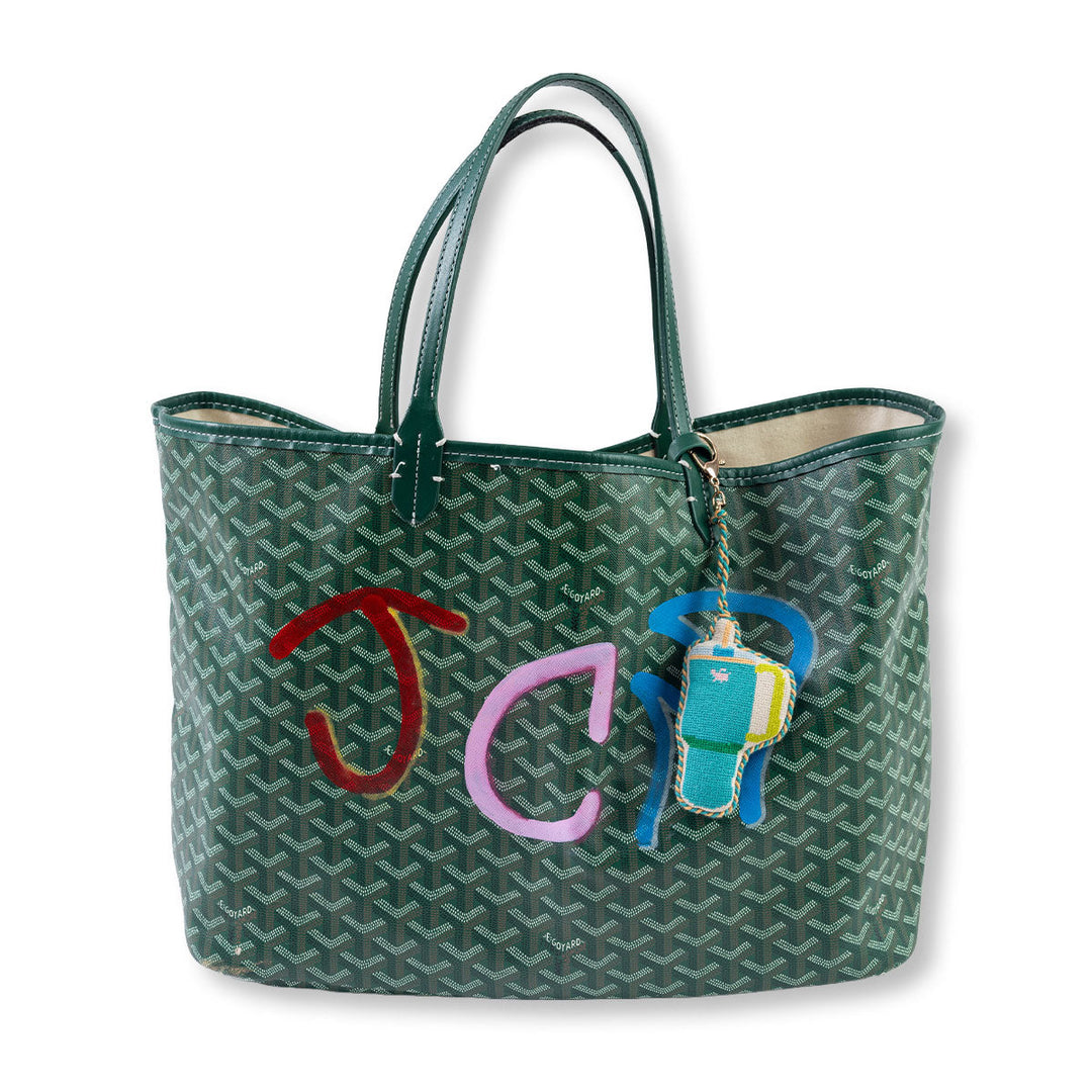 Tumbler Mug - Bag Charm Furbish Studio Bag Charm Tumbler Mug - Bag Charm Bonjour Fete - Party Supplies