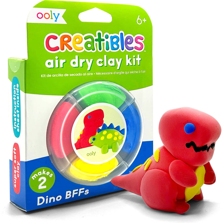 Dino Pals Air Dry Clay Kit