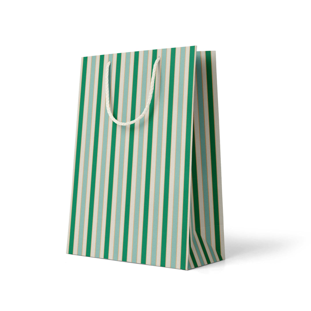 Everyday Stripe Gift Bag Amy Heitman Everyday Stripe Gift Bag Bonjour Fete - Party Supplies