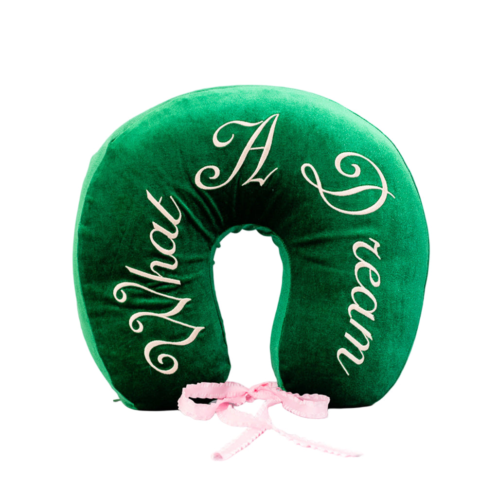 Getaway Travel Pillow - What a Dream ban.do travel pillow Getaway Travel Pillow - What a Dream Bonjour Fete - Party Supplies