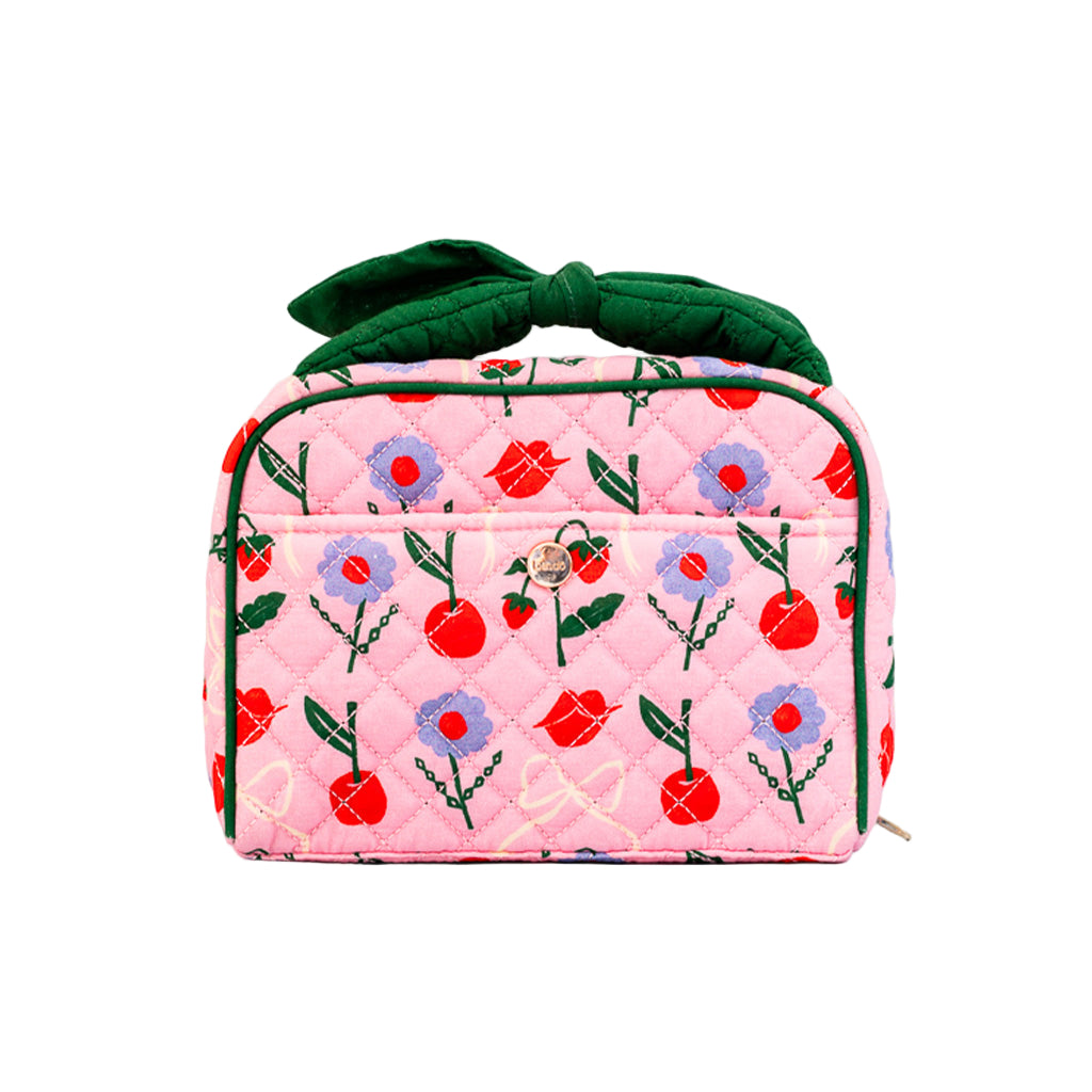 Getaway Toiletry Bag - Cherry Lips ban.do toiletries bag Getaway Toiletry Bag - Cherry Lips Bonjour Fete - Party Supplies