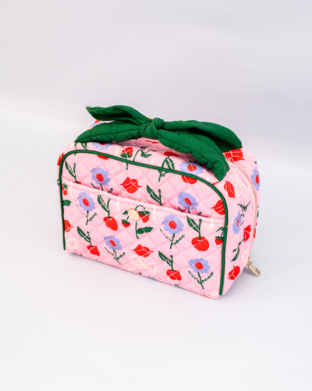 Getaway Toiletry Bag - Cherry Lips ban.do toiletries bag Getaway Toiletry Bag - Cherry Lips Bonjour Fete - Party Supplies