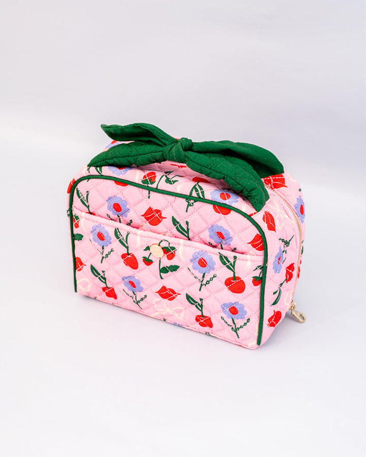Getaway Toiletry Bag - Cherry Lips ban.do toiletries bag Getaway Toiletry Bag - Cherry Lips Bonjour Fete - Party Supplies