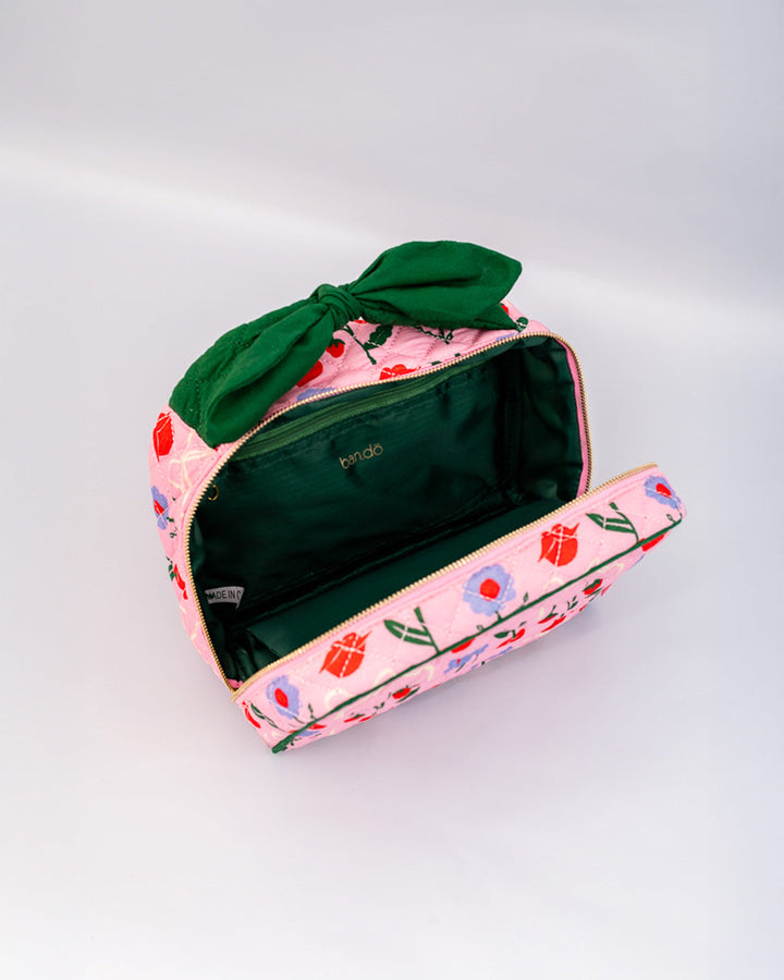 Getaway Toiletry Bag - Cherry Lips ban.do toiletries bag Getaway Toiletry Bag - Cherry Lips Bonjour Fete - Party Supplies