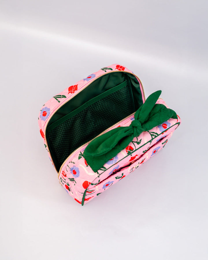 Getaway Toiletry Bag - Cherry Lips ban.do toiletries bag Getaway Toiletry Bag - Cherry Lips Bonjour Fete - Party Supplies