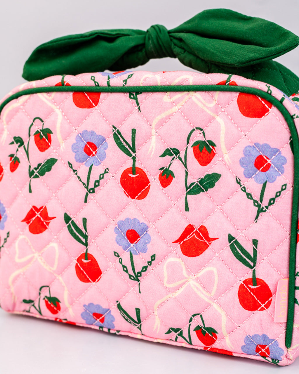 Getaway Toiletry Bag - Cherry Lips ban.do toiletries bag Getaway Toiletry Bag - Cherry Lips Bonjour Fete - Party Supplies