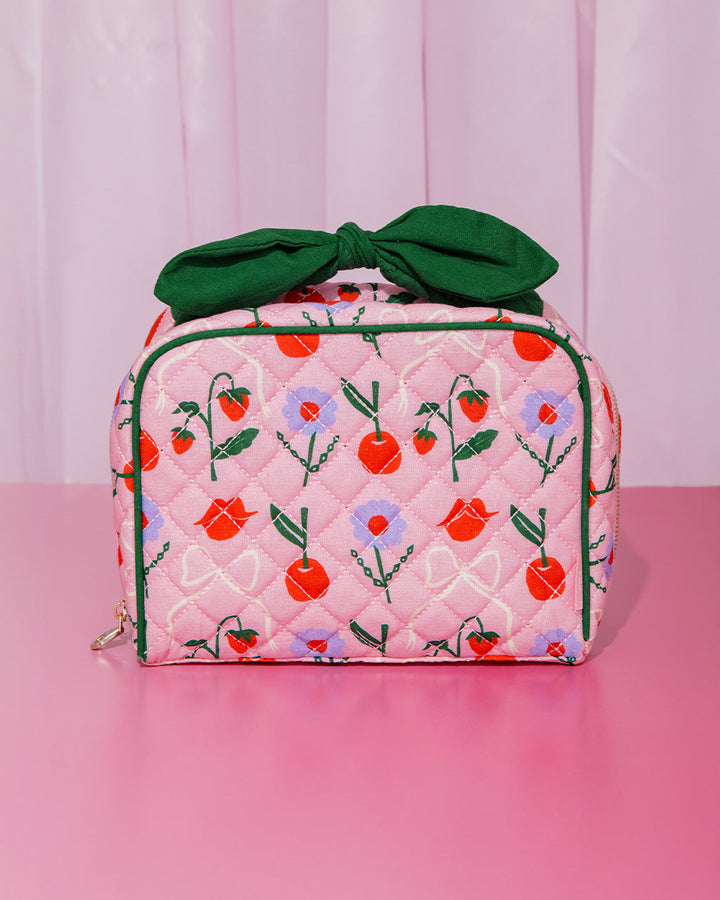 Getaway Toiletry Bag - Cherry Lips ban.do toiletries bag Getaway Toiletry Bag - Cherry Lips Bonjour Fete - Party Supplies