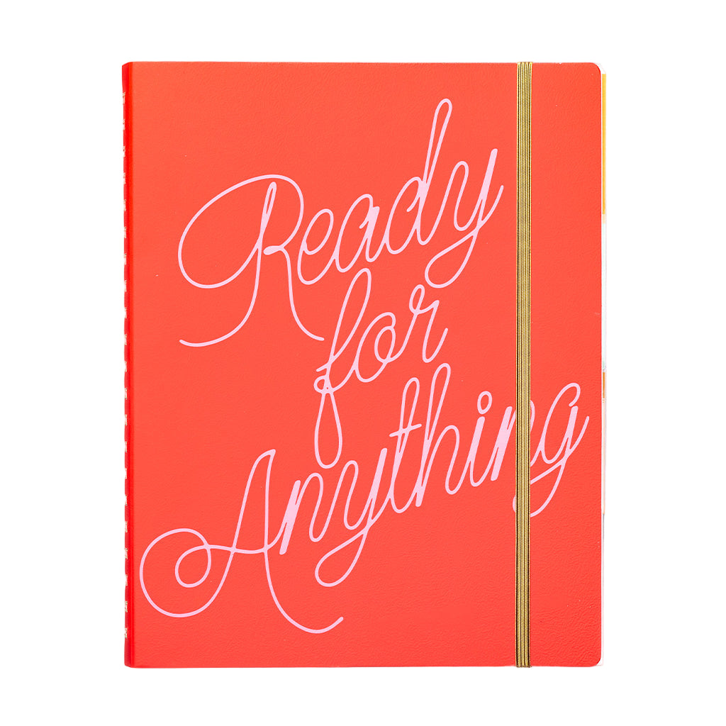 Semi Concealed Weekly Undated Planner - Ready for Anything ban.do weekly undated planner Semi Concealed Weekly Undated Planner - Ready for Anything Bonjour Fete - Party Supplies