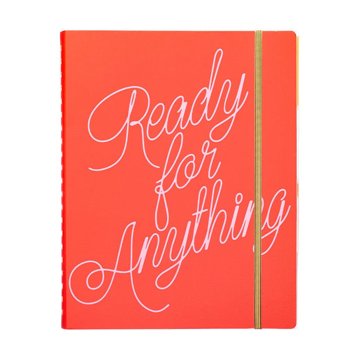 Semi Concealed Weekly Undated Planner - Ready for Anything ban.do weekly undated planner Semi Concealed Weekly Undated Planner - Ready for Anything Bonjour Fete - Party Supplies