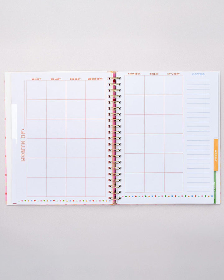 Semi Concealed Weekly Undated Planner - Ready for Anything ban.do weekly undated planner Semi Concealed Weekly Undated Planner - Ready for Anything Bonjour Fete - Party Supplies