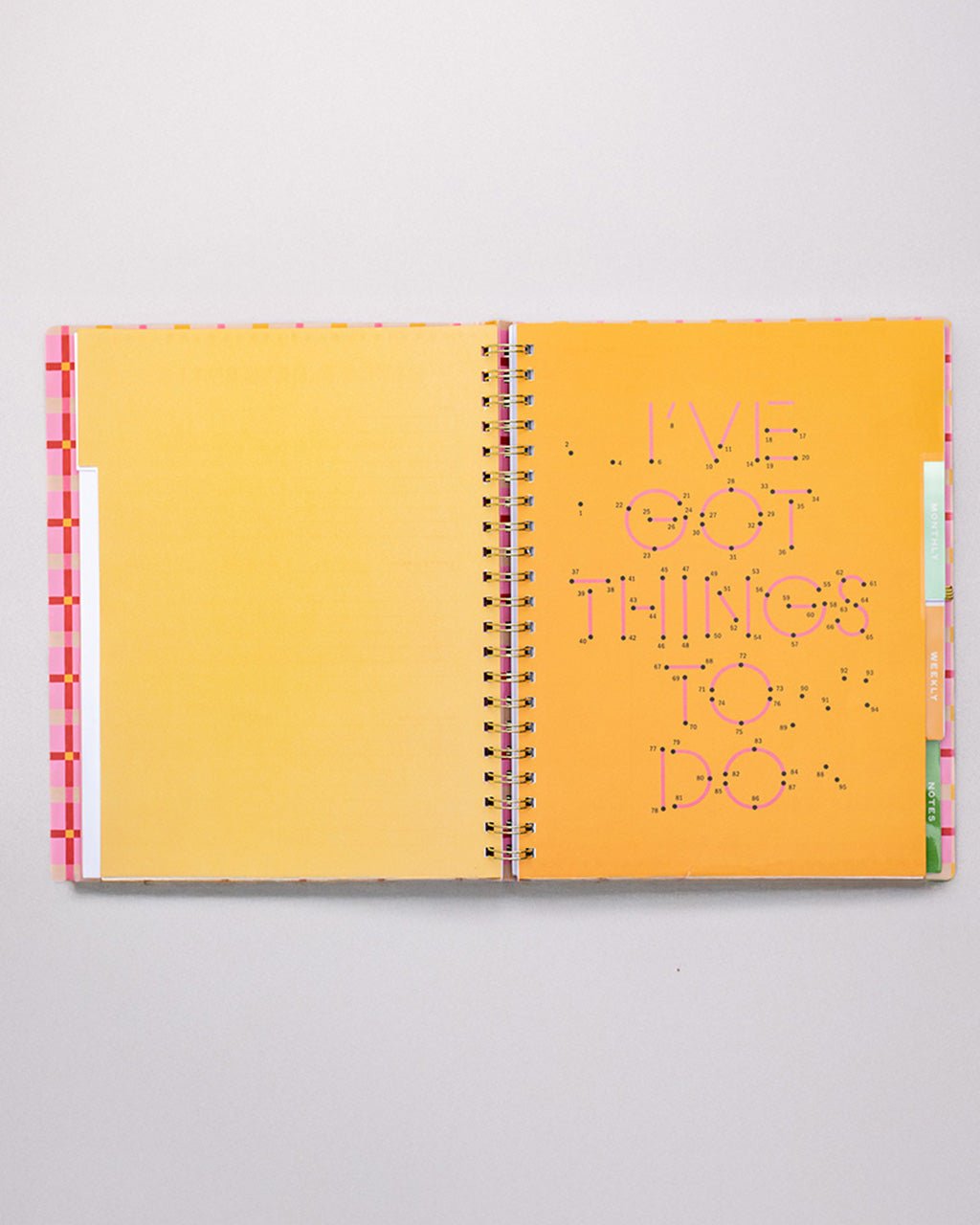 Semi Concealed Weekly Undated Planner - Ready for Anything ban.do weekly undated planner Semi Concealed Weekly Undated Planner - Ready for Anything Bonjour Fete - Party Supplies