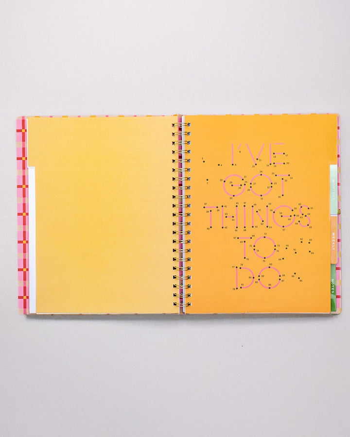 Semi Concealed Weekly Undated Planner - Ready for Anything ban.do weekly undated planner Semi Concealed Weekly Undated Planner - Ready for Anything Bonjour Fete - Party Supplies