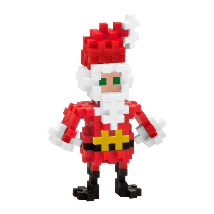 CHRISTMAS SANTA PLUS PLUS PUZZLE TOY Plus-Plus USA Stocking Stuffers & Holiday Party Favors Bonjour Fete - Party Supplies