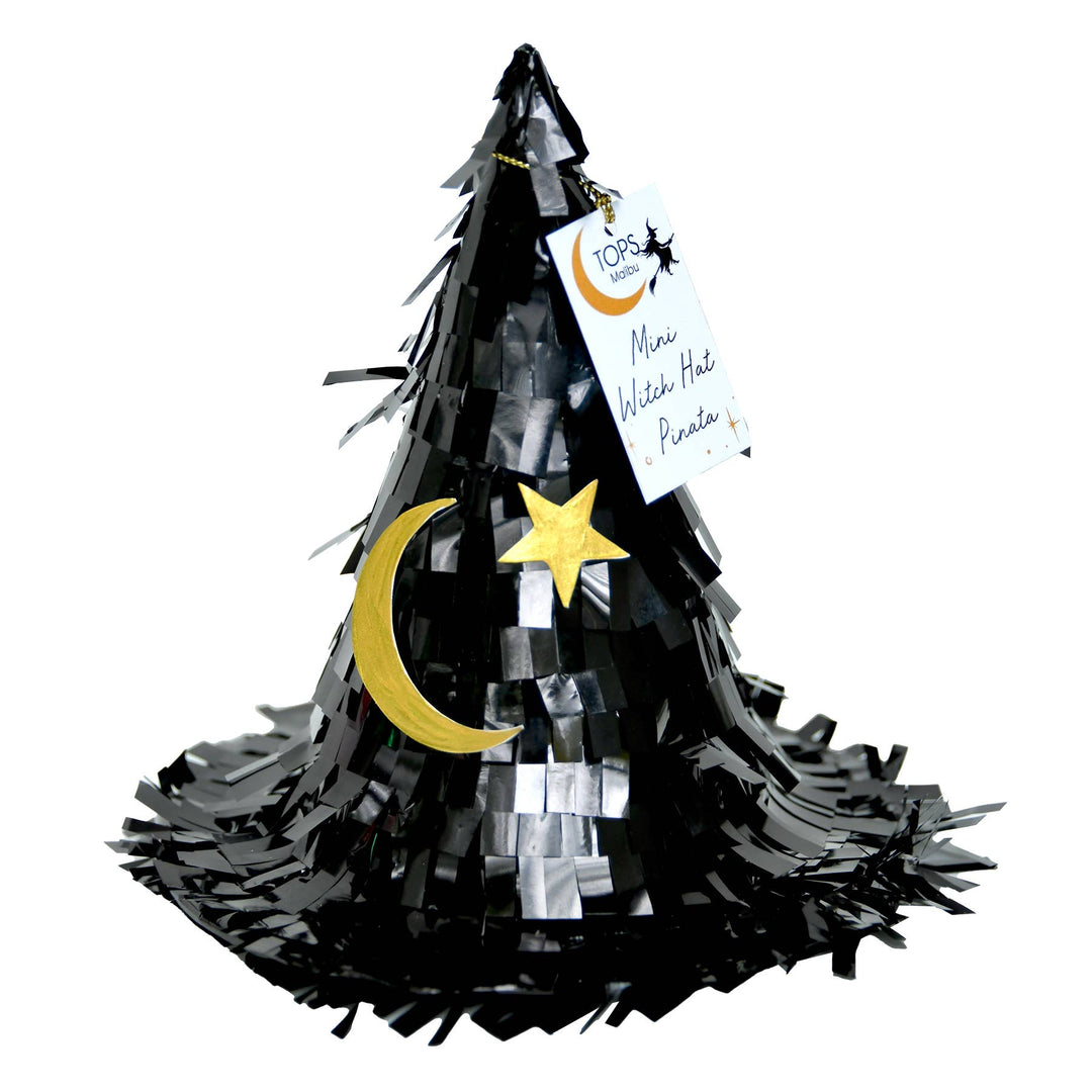 Refillable 6" Tabletop Piñata - Halloween - Witch's Hat TOPS Malibu Refillable 6" Tabletop Piñata - Halloween - Witch's Hat Bonjour Fete - Party Supplies