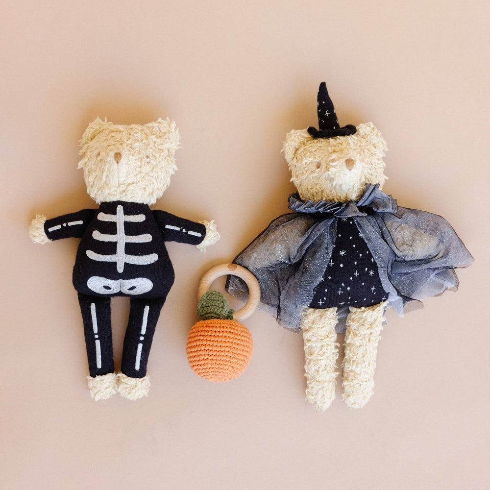 Plush Witch Bear Toy Baby Kid Stuffed Animal Halloween Magic The Blueberry Hill Plush Witch Bear Toy Baby Kid Stuffed Animal Halloween Magic Bonjour Fete - Party Supplies