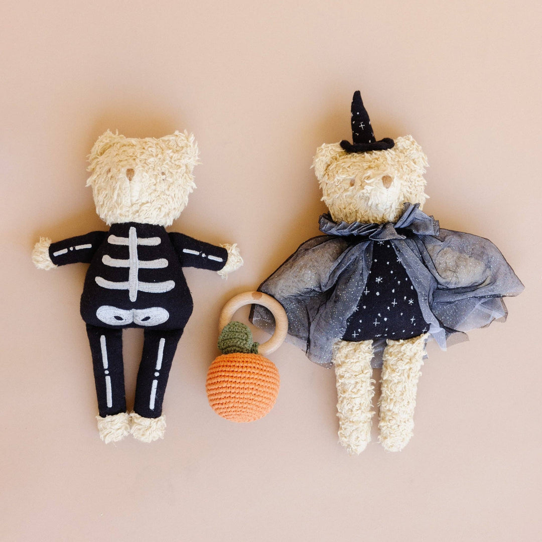 Plush Witch Bear Toy Baby Kid Stuffed Animal Halloween Magic The Blueberry Hill Plush Witch Bear Toy Baby Kid Stuffed Animal Halloween Magic Bonjour Fete - Party Supplies