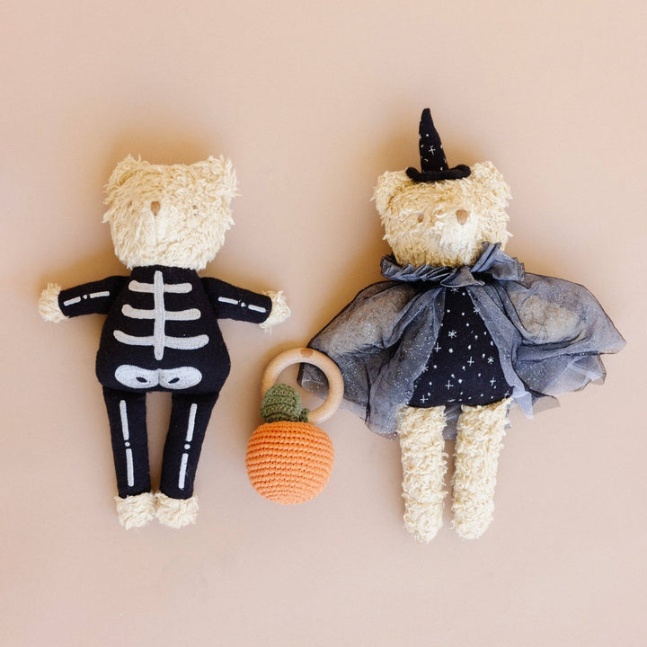 Plush Witch Bear Toy Baby Kid Stuffed Animal Halloween Magic The Blueberry Hill Plush Witch Bear Toy Baby Kid Stuffed Animal Halloween Magic Bonjour Fete - Party Supplies
