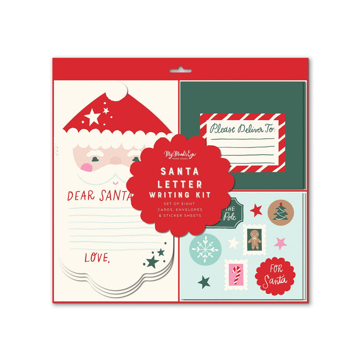 PLKC140 - Santa Letter Writing Kit My Mind’s Eye PLKC140 - Santa Letter Writing Kit Bonjour Fete - Party Supplies
