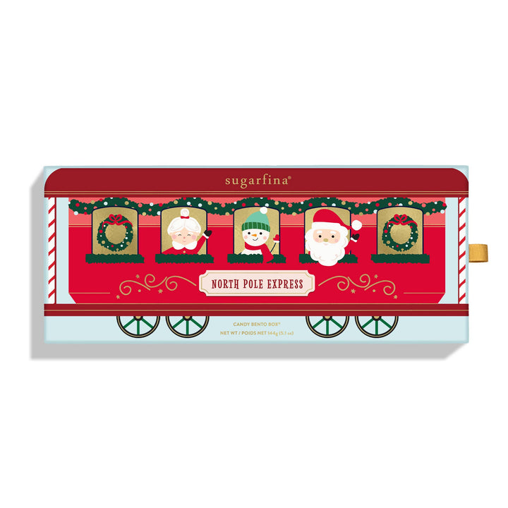 North Pole Express 3pc Bento Box® (Holiday 2025) Sugarfina North Pole Express 3pc Bento Box® (Holiday 2025) Bonjour Fete - Party Supplies