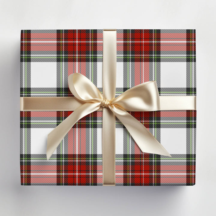 Tartan Plaid Gift Wrap JOSIL Paperie & Gift Tartan Plaid Gift Wrap Bonjour Fete - Party Supplies