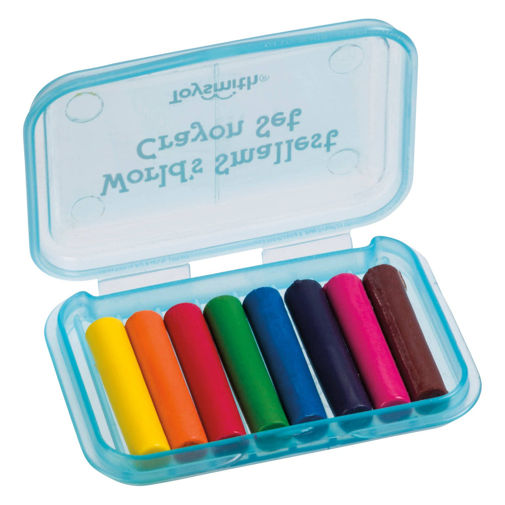 MINI CRAYON SET Toysmith MINI CRAYON SET Bonjour Fete - Party Supplies