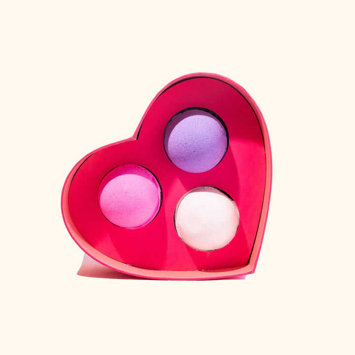 Sweet Heart Three Bath Balm Set Musee Sweet Heart Three Bath Balm Set Bonjour Fete - Party Supplies