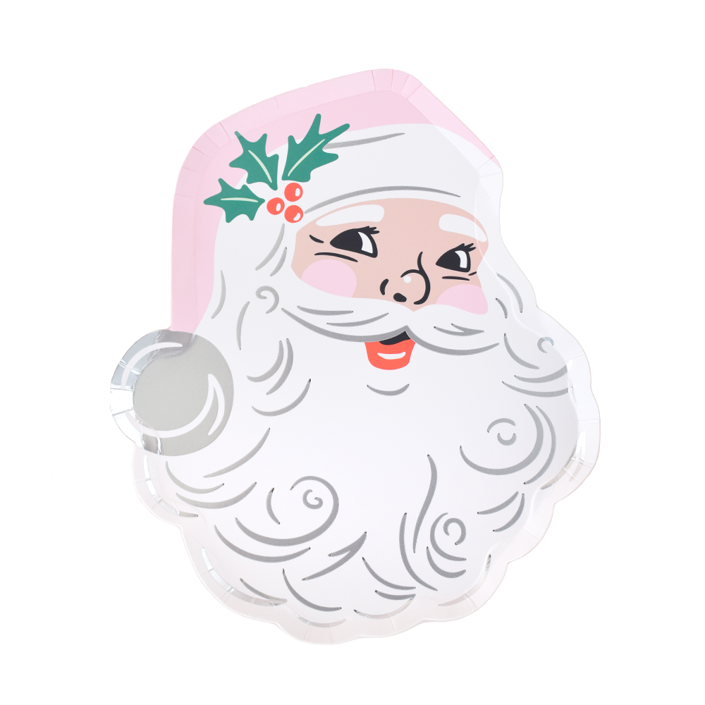 ST. NICK SMALL PLATES Jollity & Co. + Daydream Society ST. NICK SMALL PLATES Bonjour Fete - Party Supplies